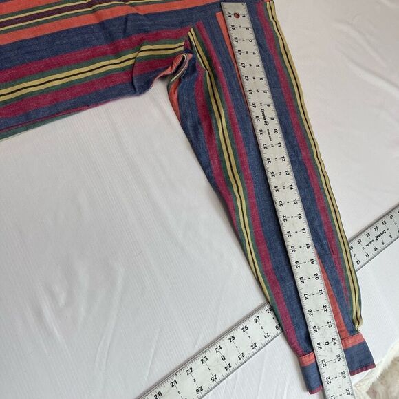 NWT Ralph Lauren VTG 80s Stripe NOS Long Sleeve Button Down Shirt Size XXL NEW - Picture 8 of 10